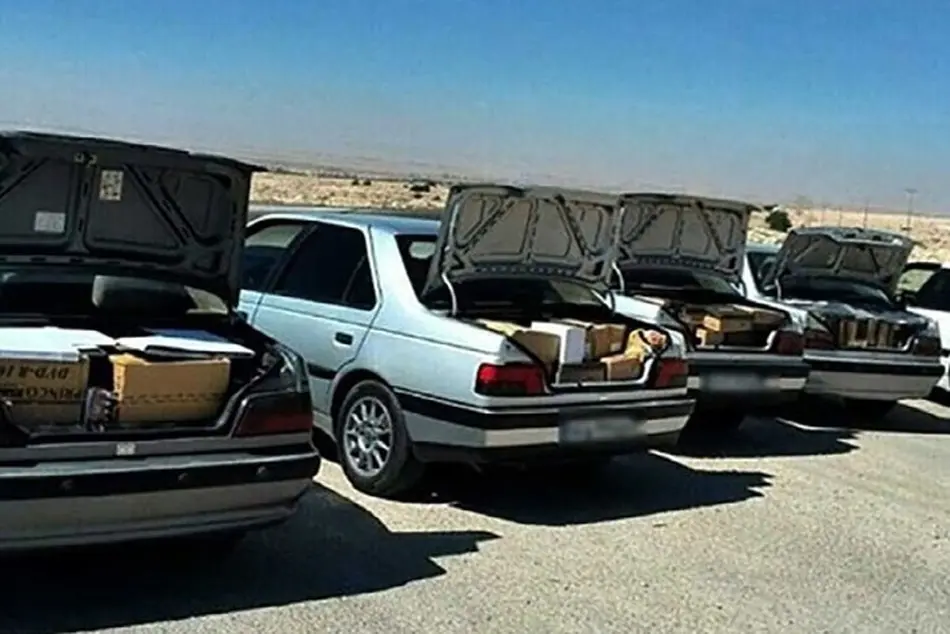 توقیف ۱۴ خودروی شوتی سوار در زابل